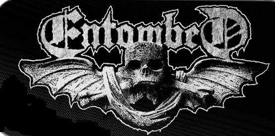 ENTOMBED - SKULL / WINGS 1" BUTTON