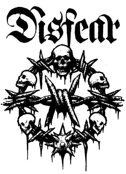 DISFEAR - SKULLS 1" BUTTON