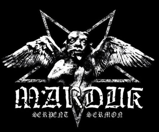 MARDUK - SERPENT SERMON 1" BUTTON