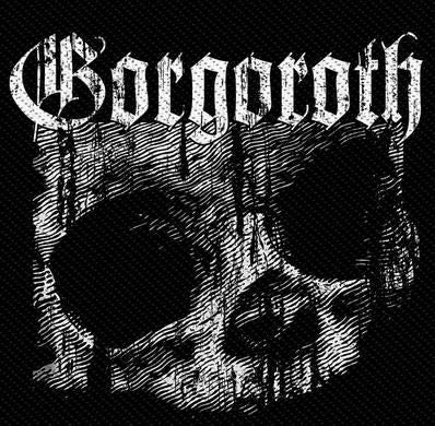 GORGOROTH - SKULL 1" BUTTON