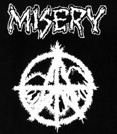 MISERY - MISERY W/ LOGO 1" BUTTON