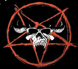 DANZIG - PANTAGRAM 1" BUTTON