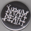 NAPALM DEATH - NAPALM DEATH 2.25" BIG BUTTON