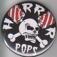 HORRORPOPS - LOGO 2.25" BIG BUTTON