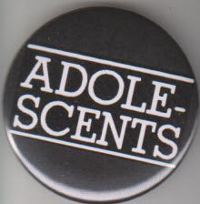 ADOLESCENTS - LOGO 2.25" BIG BUTTON