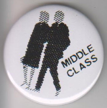 MIDDLE CLASS - COUPLE 2.25" BIG BUTTON