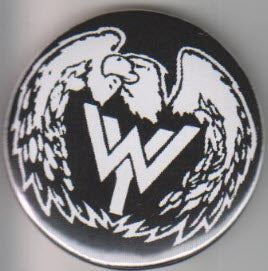 WASTED YOUTH - LOGO 2.25" BIG BUTTON