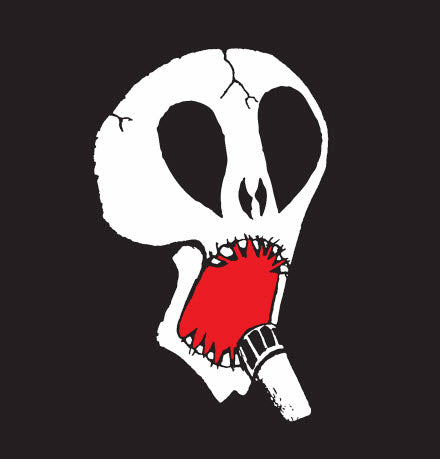 SUBHUMANS - SKULL STICKER