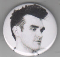 MORRISSEY - MORRISSEY PICTURE  2.25" BIG BUTTON