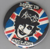 ADICTS - MADE IN ENGLAND 2.25" BIG BUTTON