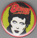 BOWIE - FACE 2.25" BIG BUTTON