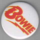 BOWIE - BOWIE 2.25" BIG BUTTON