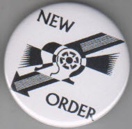 NEW ORDER - EVERYTHING'S GONE GREEN 2.25" BIG BUTTON