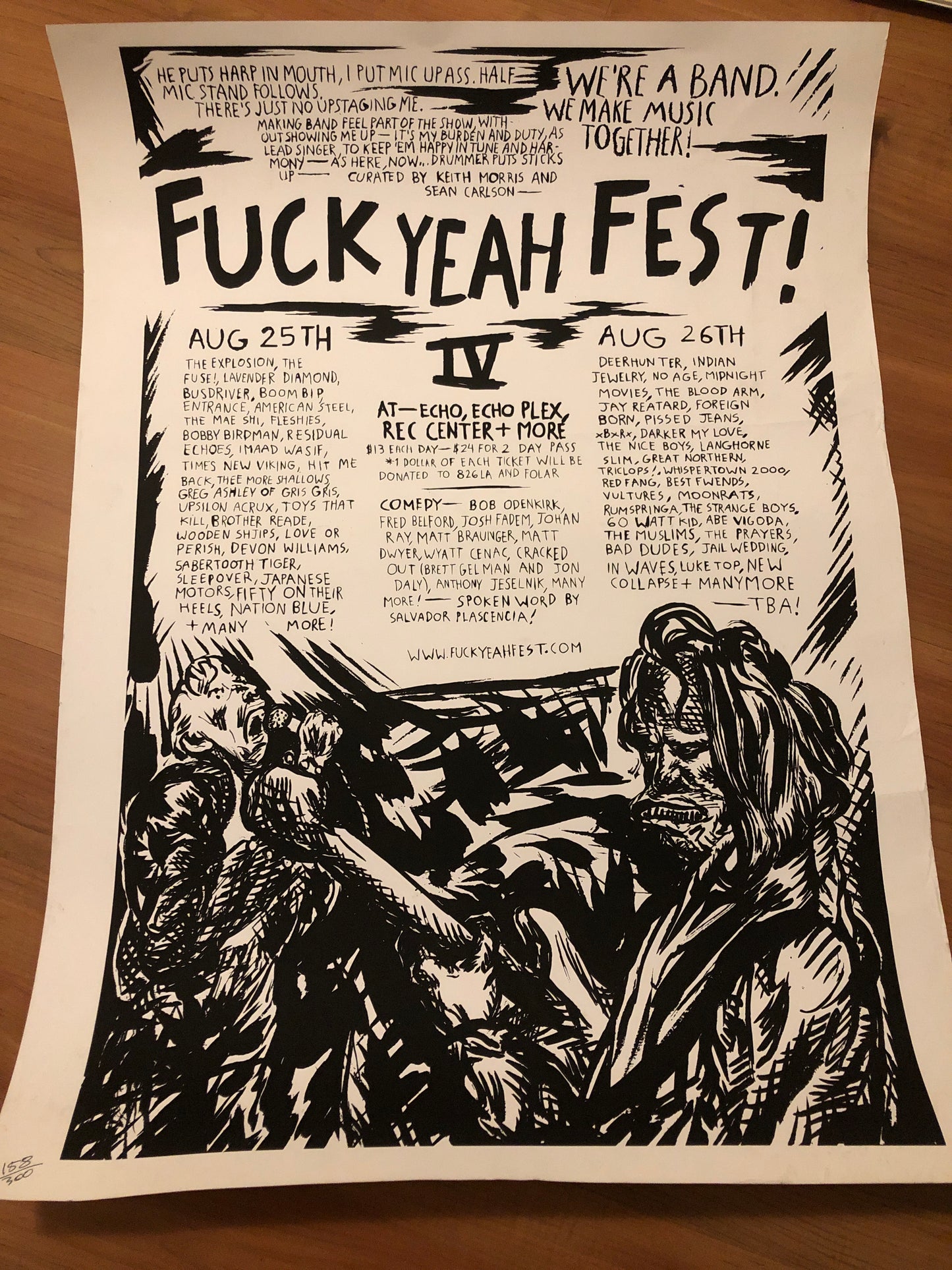 FUCK YEAH FEST POSTER