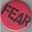 FEAR - FEAR 2.25" BIG BUTTON