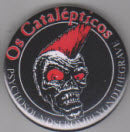 OS CATALEPTICOS - LOGO 2.25" BIG BUTTON