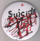 SUICIDE - LOGO 2.25" BIG BUTTON