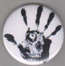 2.25" BIG BUTTON - HAND OF FEAR PUSHEAD