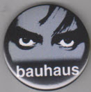 BAUHAUS - EYE 2.25" BIG BUTTON