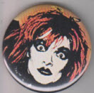 NINA HAGEN - FACE 2.25" BIG BUTTON