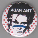 ADAM ANT - FACE 2.25" BIG BUTTON