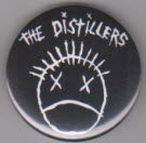 DISTILLERS - LOGO 2.25" BIG BUTTON