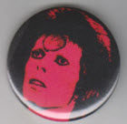 BOWIE - ZIGGY 2.25" BIG BUTTON