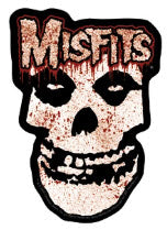 MISFITS - BLOODY SKULL DIE CUT STICKER
