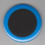 GERMS - LOGO (BLUE CIRCLE) 2.25" BIG BUTTON