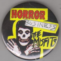 MISFITS - HORROR BUSINESS 2.25" BIG BUTTON