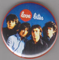 BUZZCOCKS - LOVE BITES 2.25" BIG BUTTON