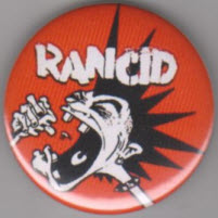 RANCID - MOHAWK 2.25" BIG BUTTON