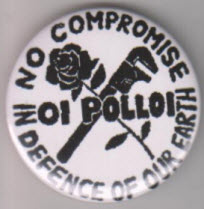 OI POLLOI - NO COMPROMISE 2.25" BIG BUTTON