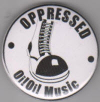 OPPRESSED - OI! OI! MUSIC 2.25" BIG BUTTON