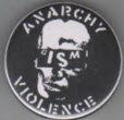 GISM - ANARCHY VIOLENCE 2.25" BIG BUTTON