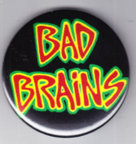 BAD BRAINS - BAD BRAINS 2.25" BIG BUTTON