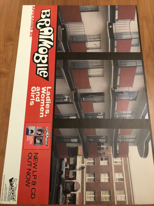 BRATMOBILE - LADIES POSTER