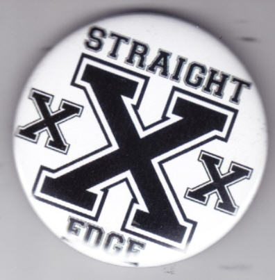 2.25" BIG BUTTON - STRAIGHT EDGE