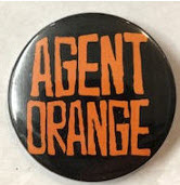 AGENT ORANGE - AGENT ORANGE 2.25" BIG BUTTON