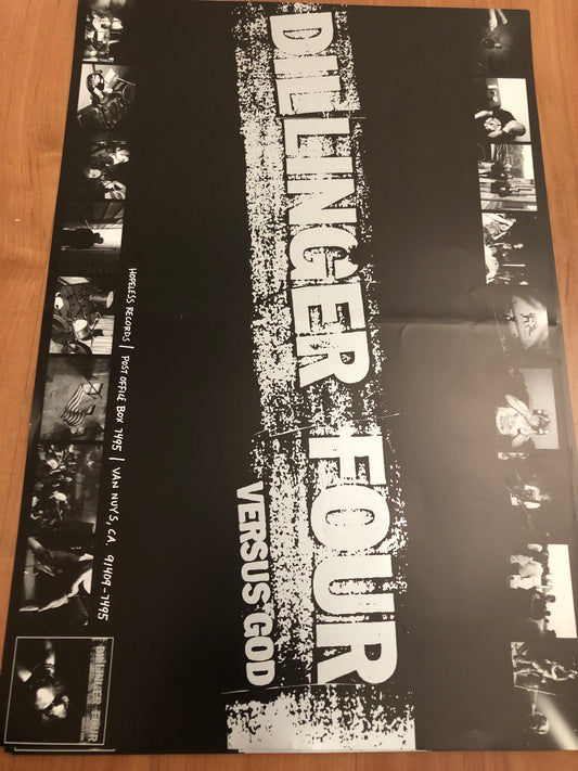 DILLINGER FOUR - VERSUS GOD POSTER