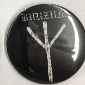 BURZUM - LOGO 2.25" BIG BUTTON