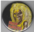 IRON MAIDEN - KILLER 2.25" BIG BUTTON