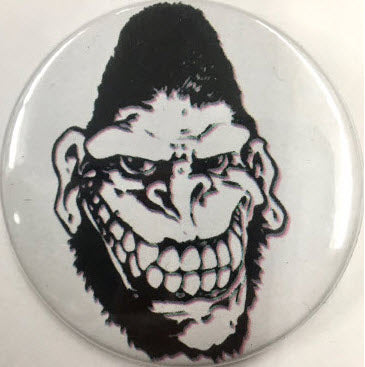 GORILLA BISCUIT - GORILLA 2.25" BIG BUTTON