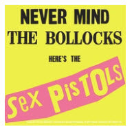 SEX PISTOLS - NEVER MIND THE BOLLOCKS COLOR STICKER