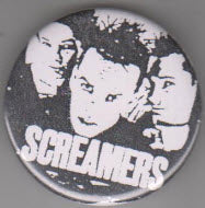 SCREAMERS - BAND PICTURE  2.25" BIG BUTTON