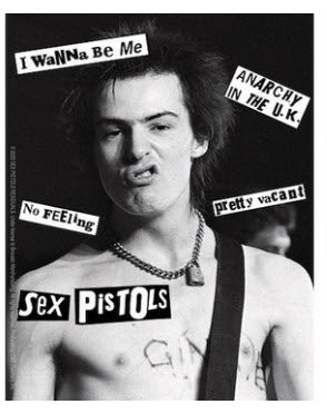 SEX PISTOLS - SID VICIOUS STICKER