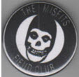 MISFITS - FIEND CLUB  2.25" BIG BUTTON