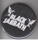 BLACK SABBATH - EVIL 2.25" BIG BUTTON