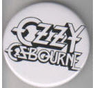 OZZY OSBOURNE - OZZY OSBOURNE 2.25" BIG BUTTON