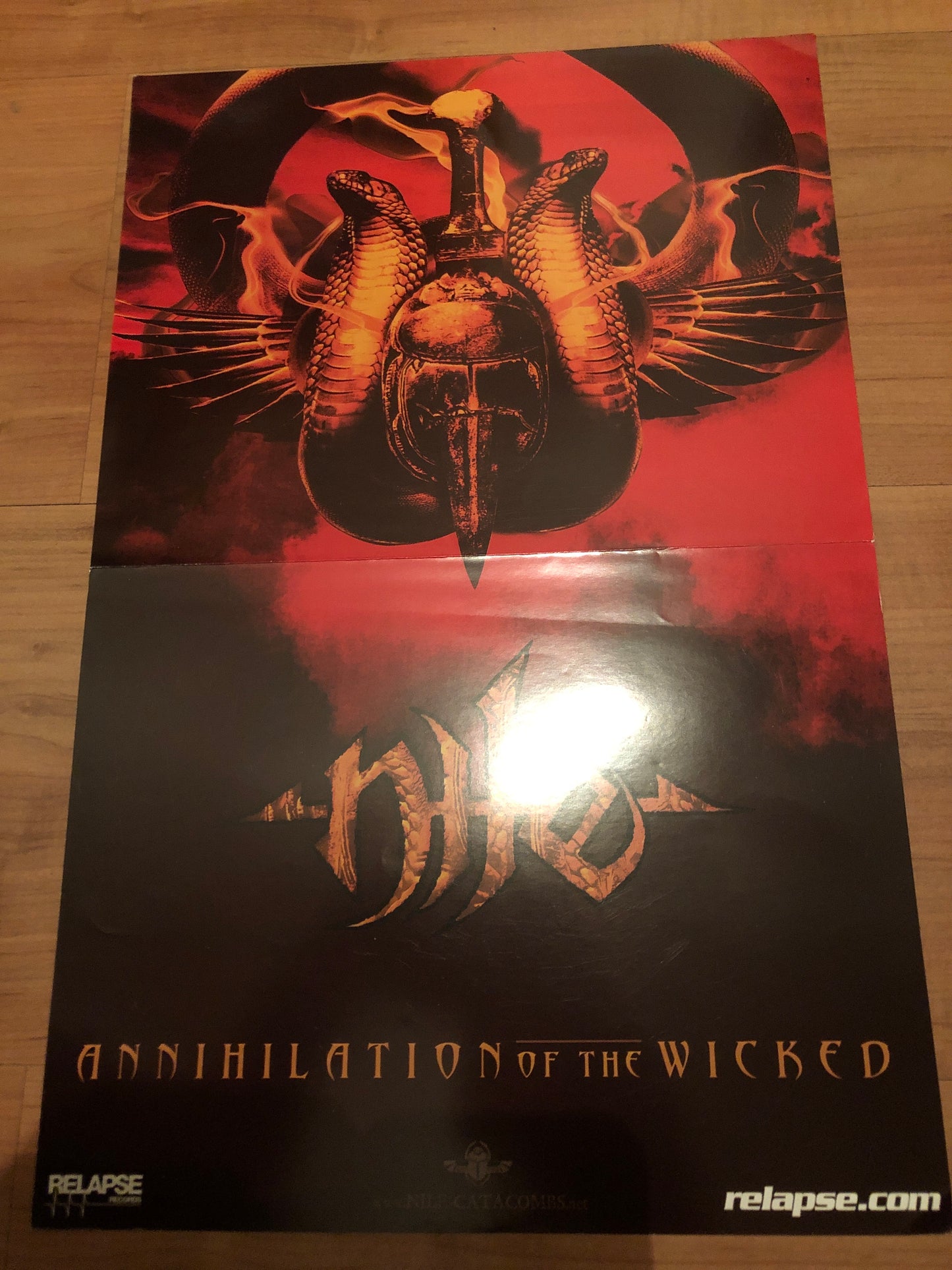 NILE - ANNIHILATION POSTER